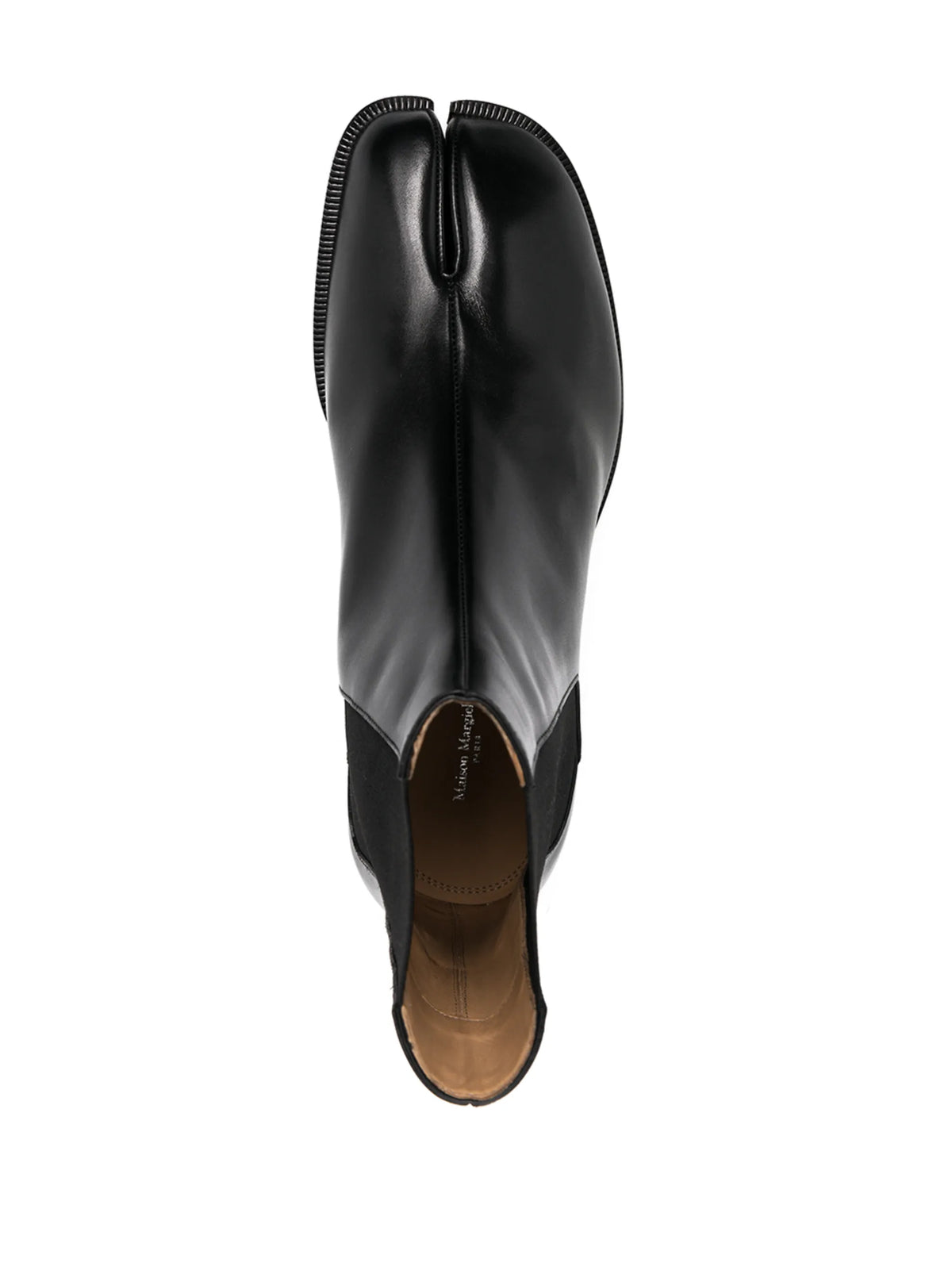 Maison Margiela - Tabi Leather Chelsea Boots