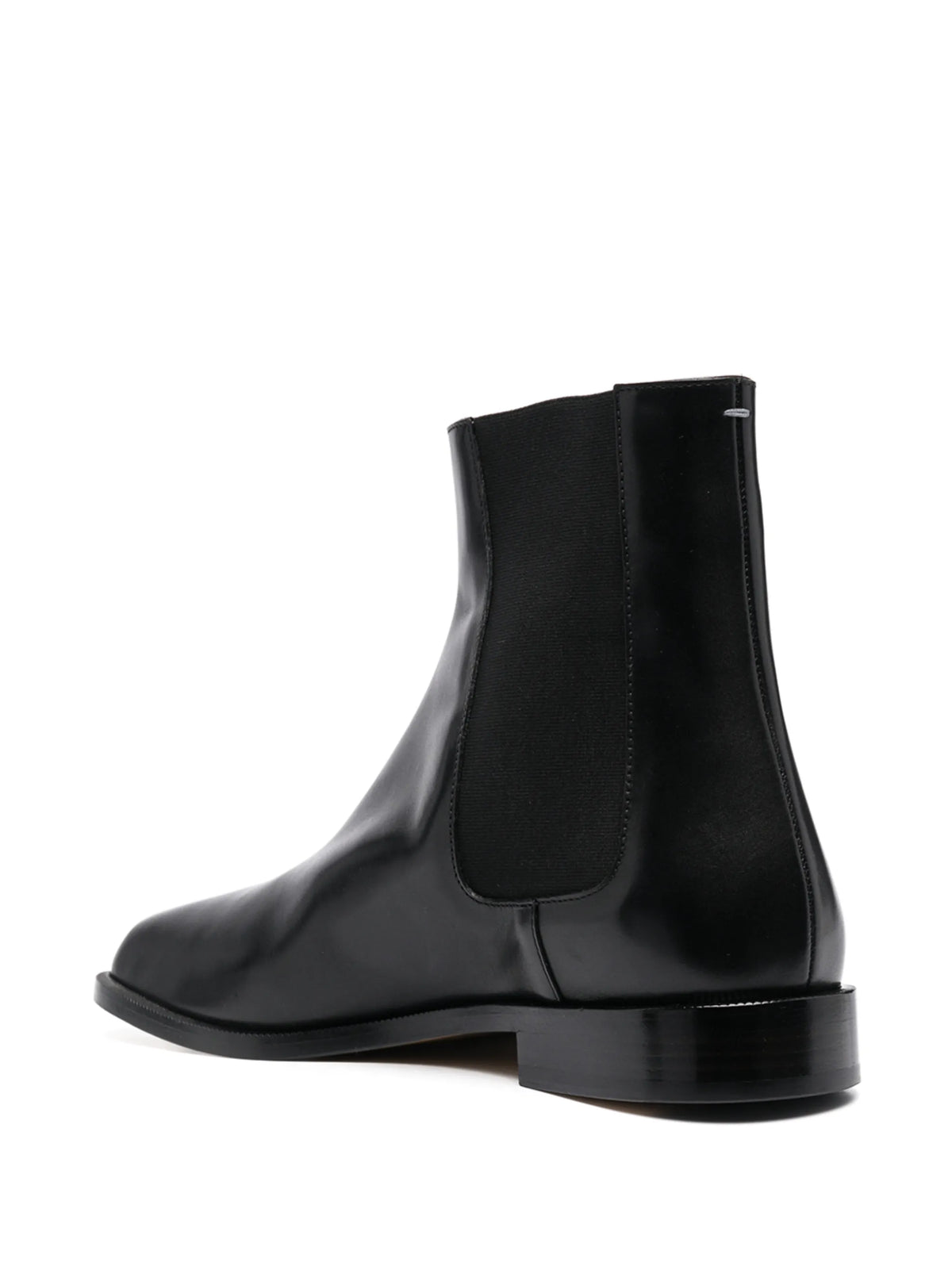 Maison Margiela - Tabi Leather Chelsea Boots