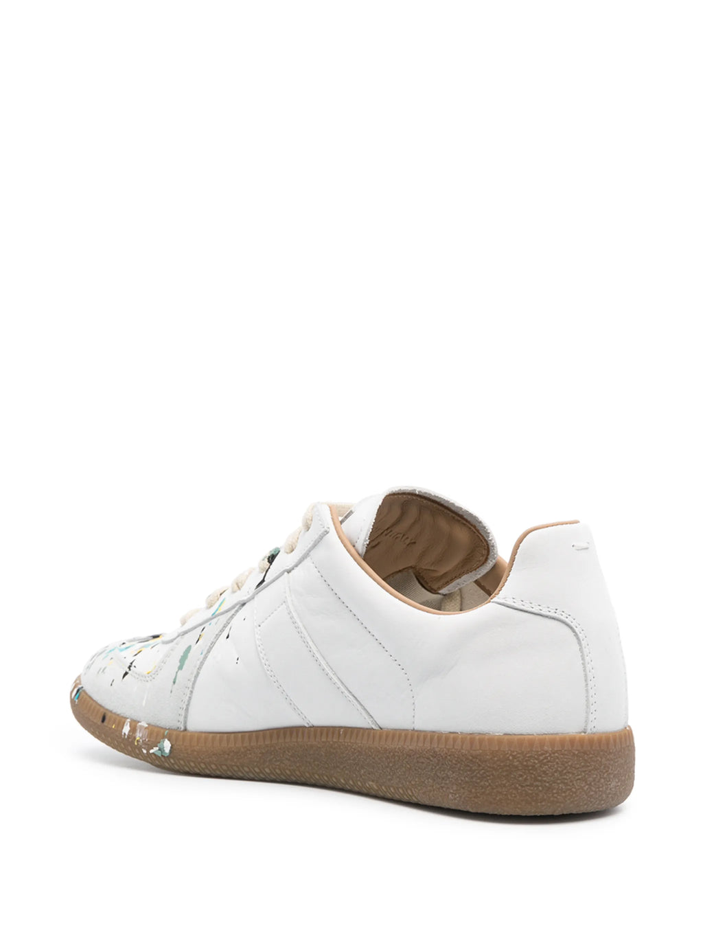 Maison Margiela - Replica Paint-splatter Sneakers