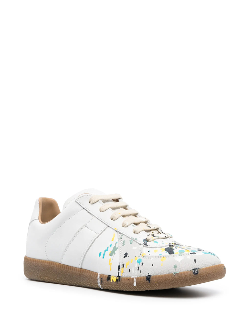 Maison Margiela - Replica Paint-splatter Sneakers