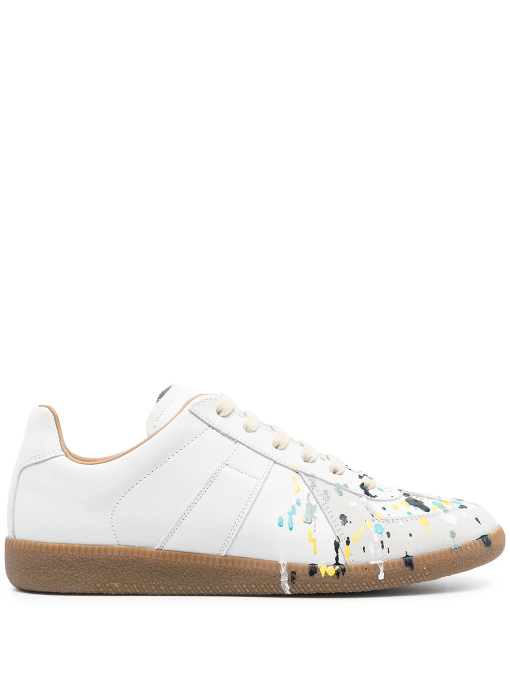 Maison Margiela - Replica Paint-splatter Sneakers