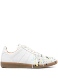 Maison Margiela - Replica Paint-splatter Sneakers