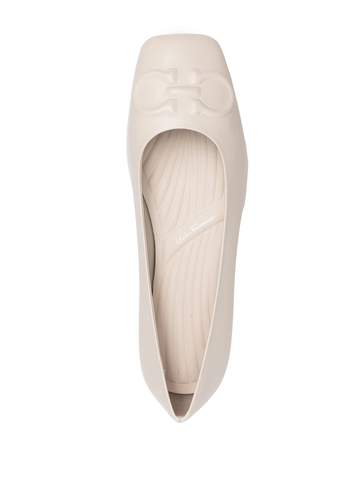 Ferragamo - Gancini Ballerina Shoes