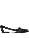 Maison Margiela - Tabi Lace-up Ballerina Shoes
