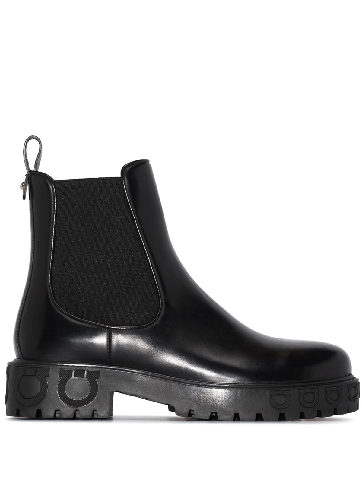 Ferragamo - Gancini Logo-detail Chelsea Boots