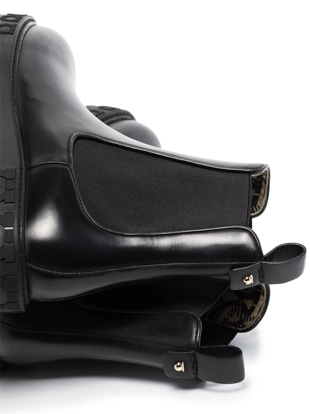 Ferragamo - Gancini Logo-detail Chelsea Boots