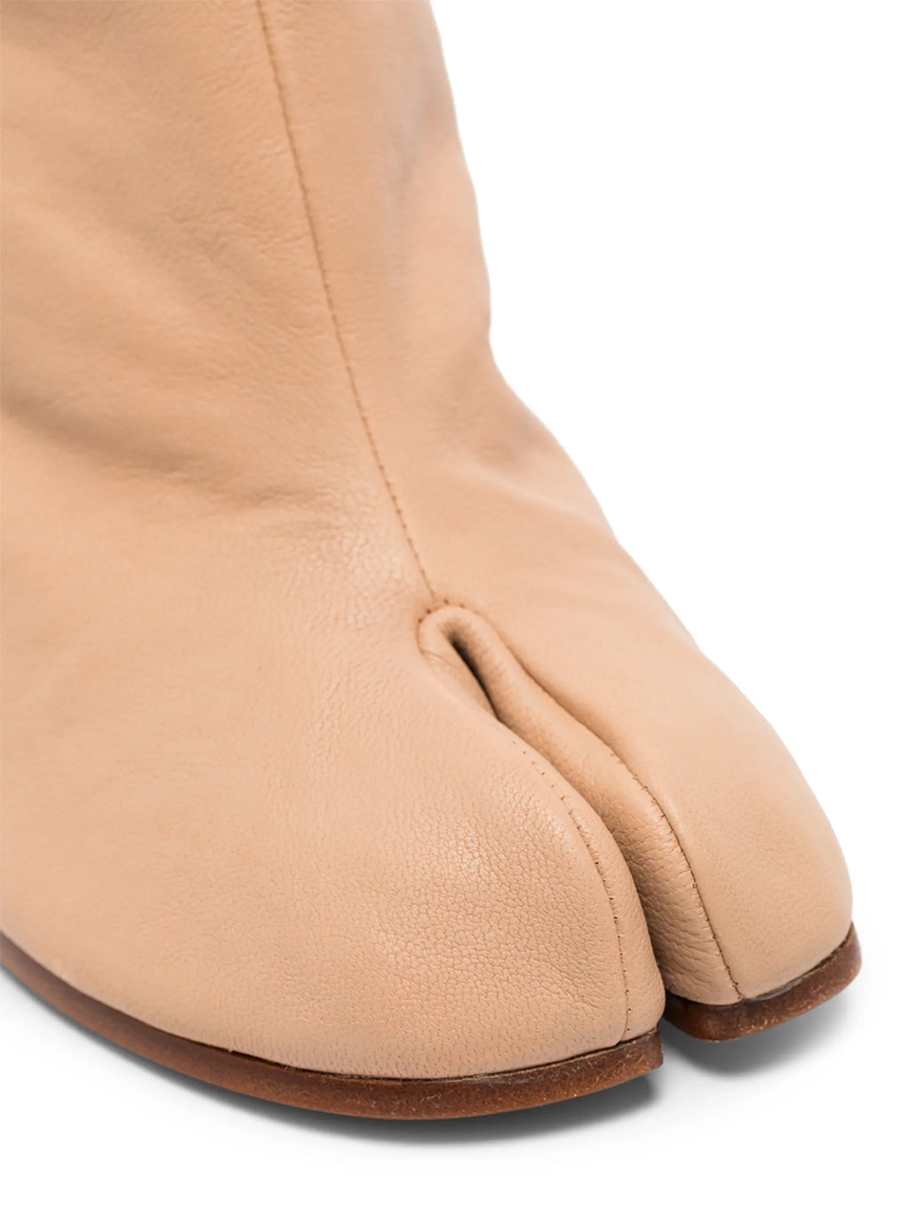 Maison Margiela - Tabi 80mm Ankle Boots - Dawn Beige