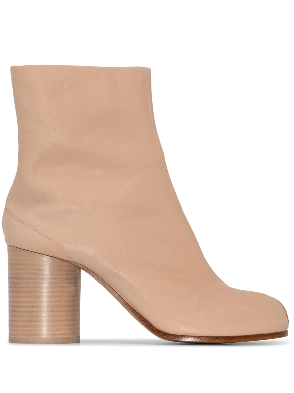 Maison Margiela - Tabi 80mm Ankle Boots - Dawn Beige