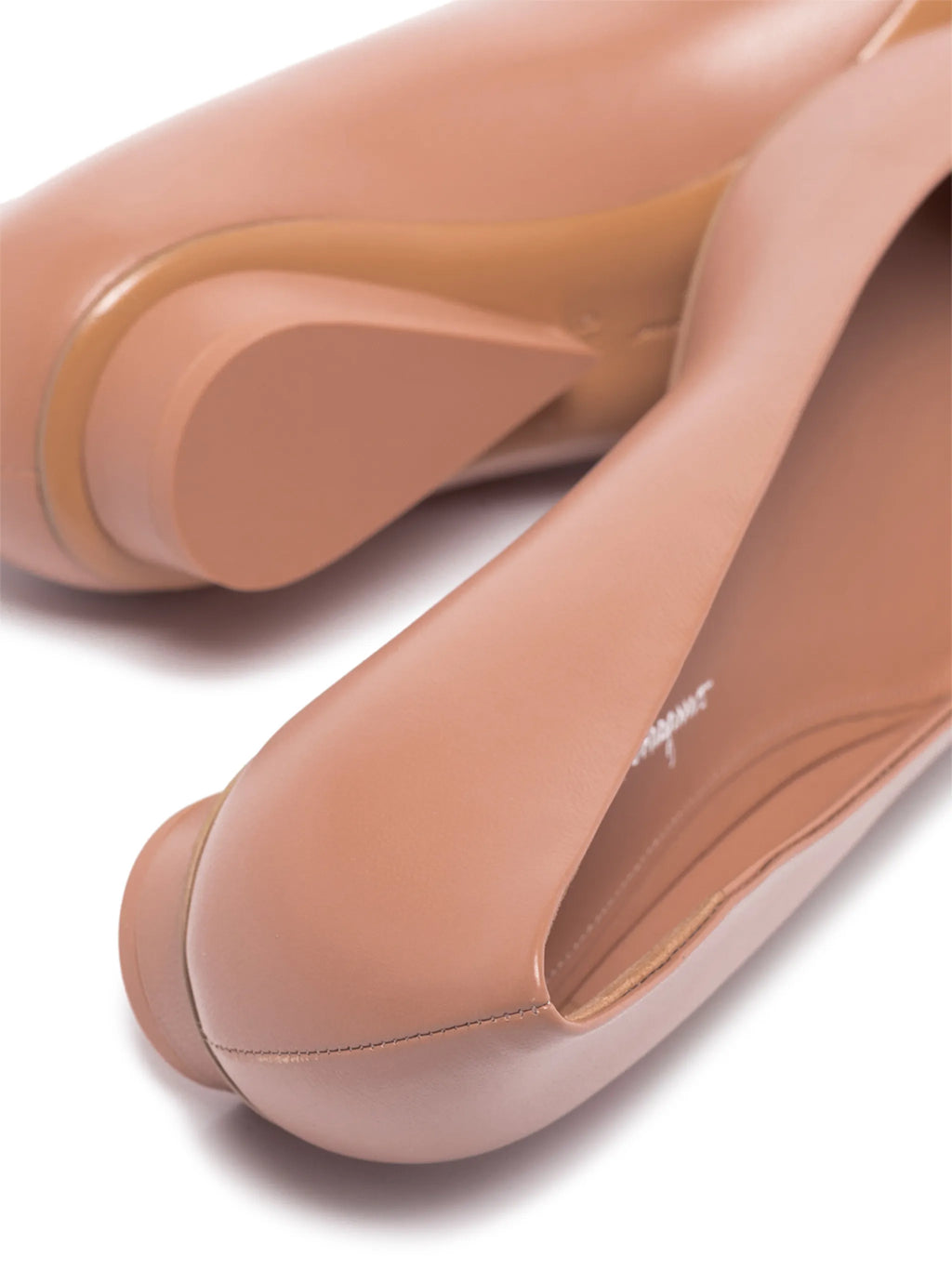 Ferragamo - Viva 20mm Bow-detail Leather Pumps