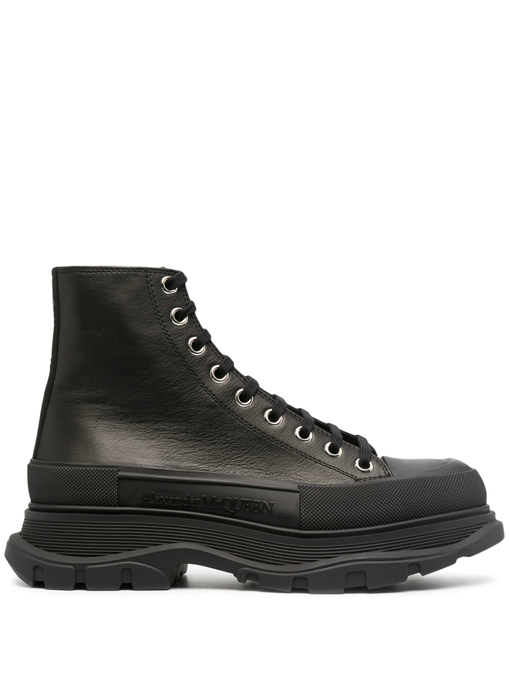 Alexander McQueen - Tread Ankle Boots