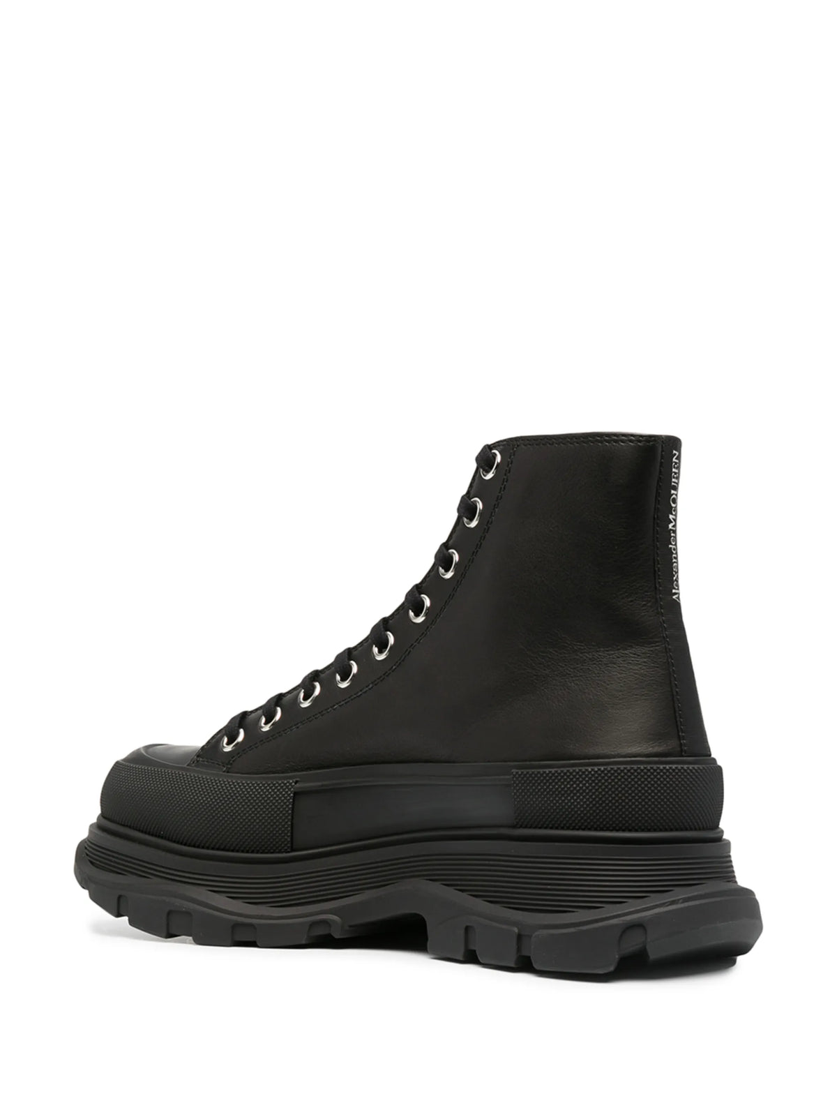 Alexander McQueen - Tread Ankle Boots