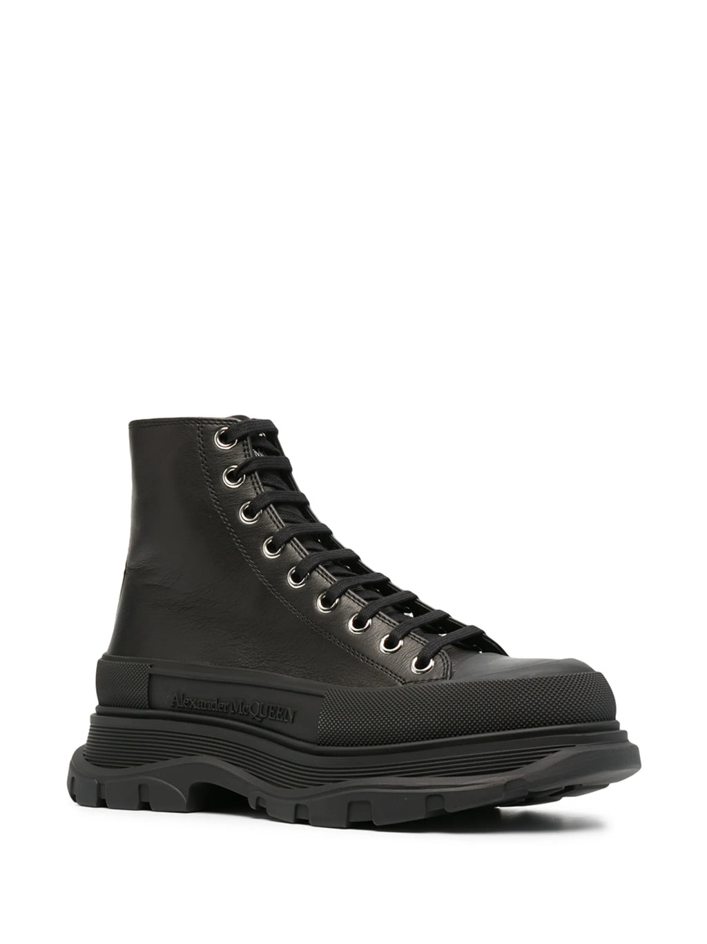 Alexander McQueen - Tread Ankle Boots