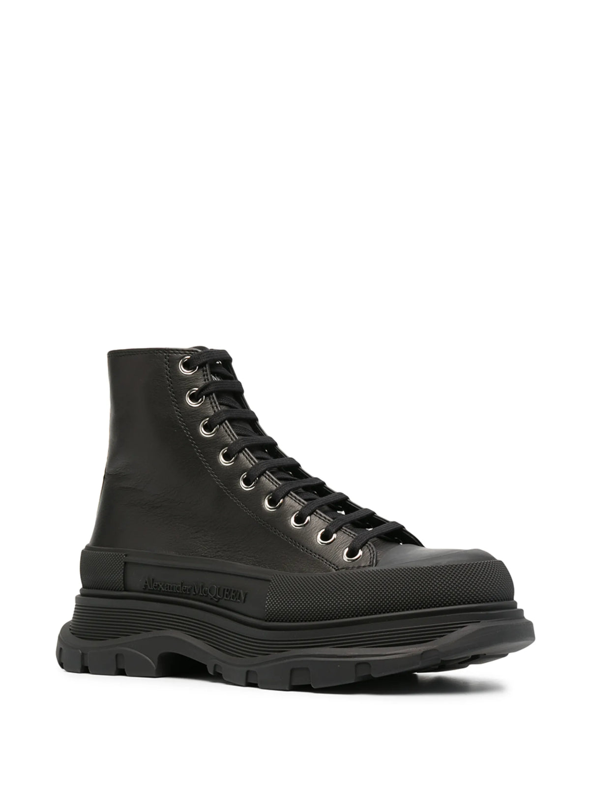 Alexander McQueen - Tread Ankle Boots