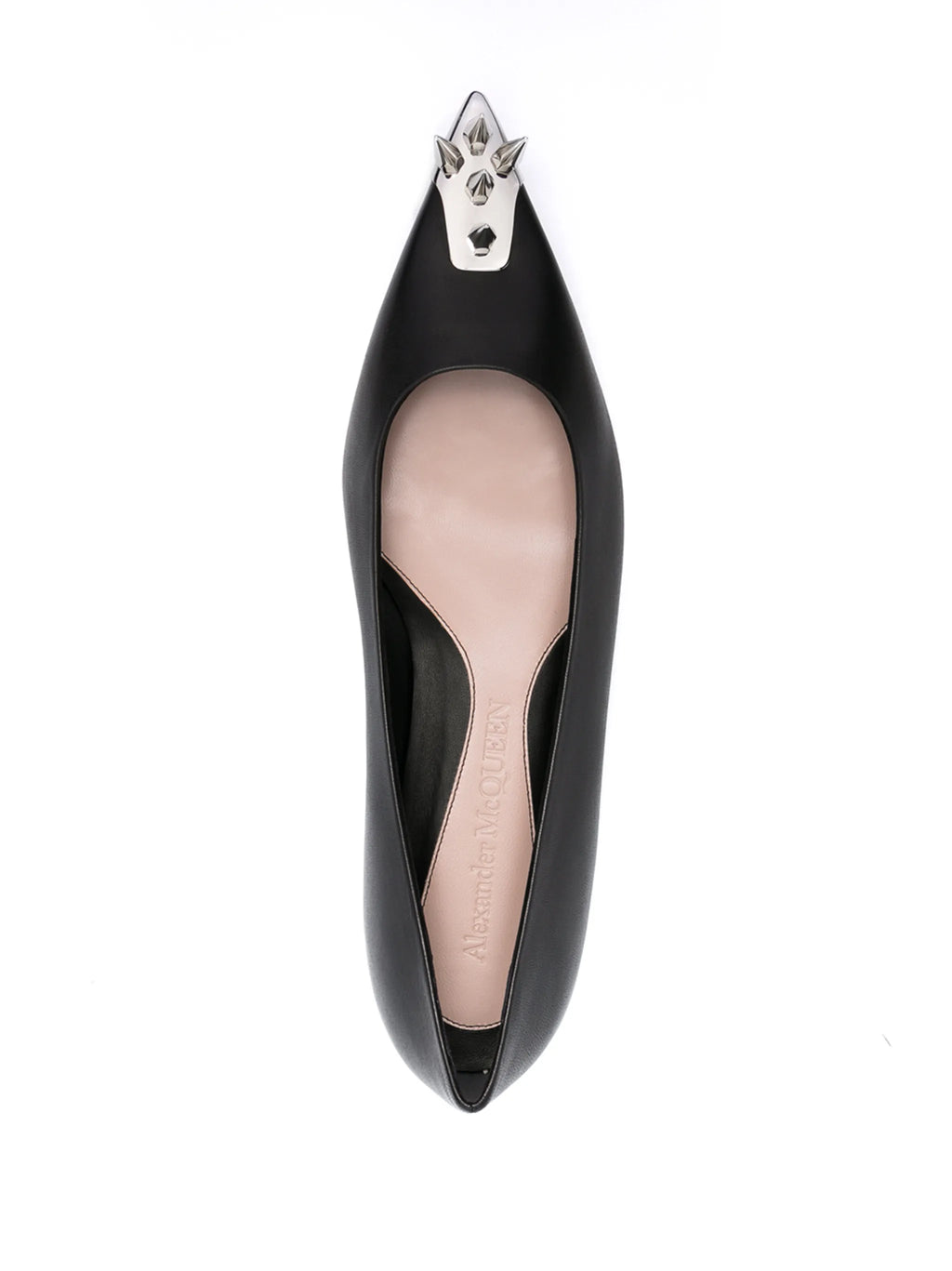 Alexander McQueen - Spike Stud Ballerina Shoes