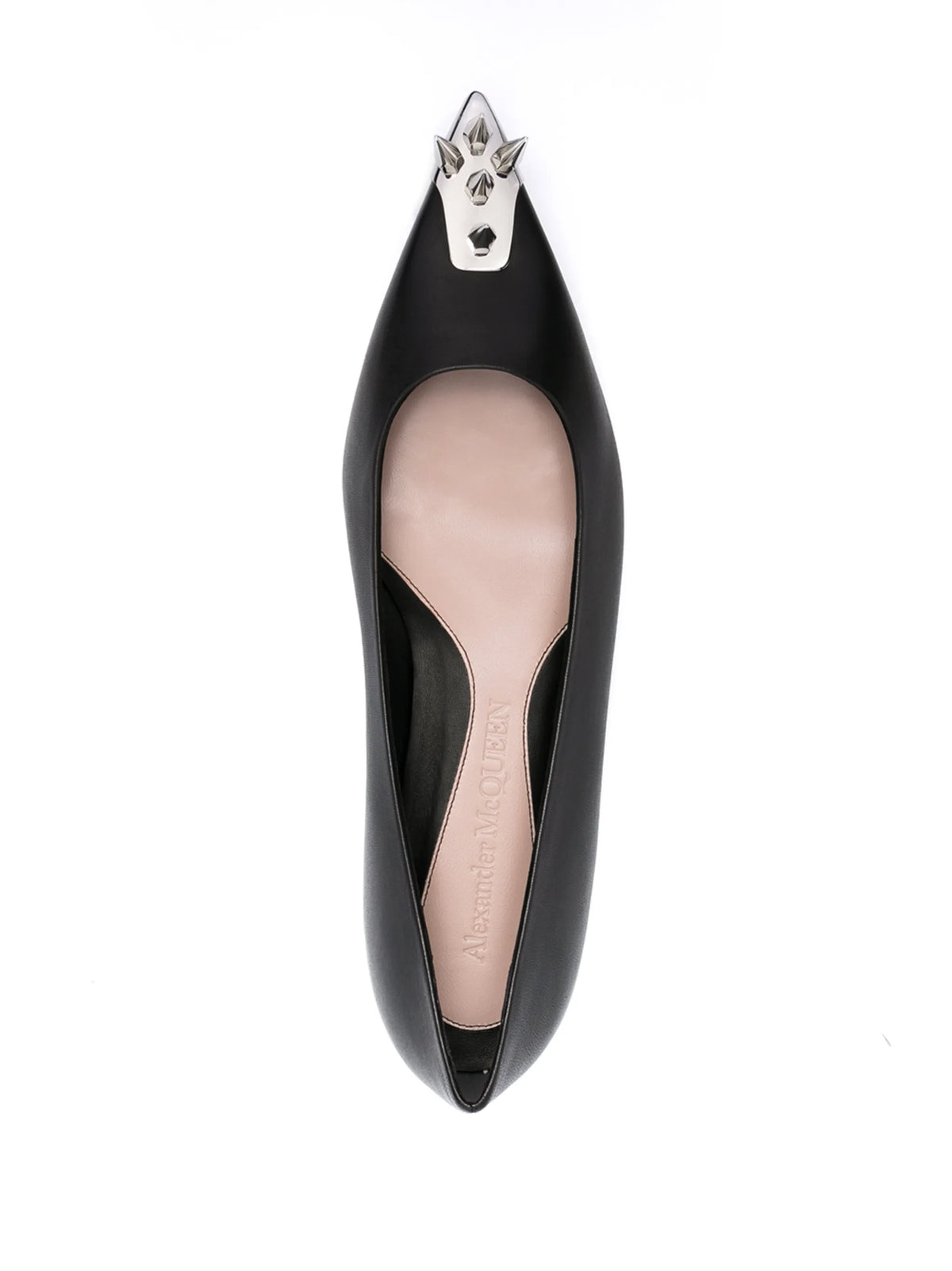 Alexander McQueen - Spike Stud Ballerina Shoes