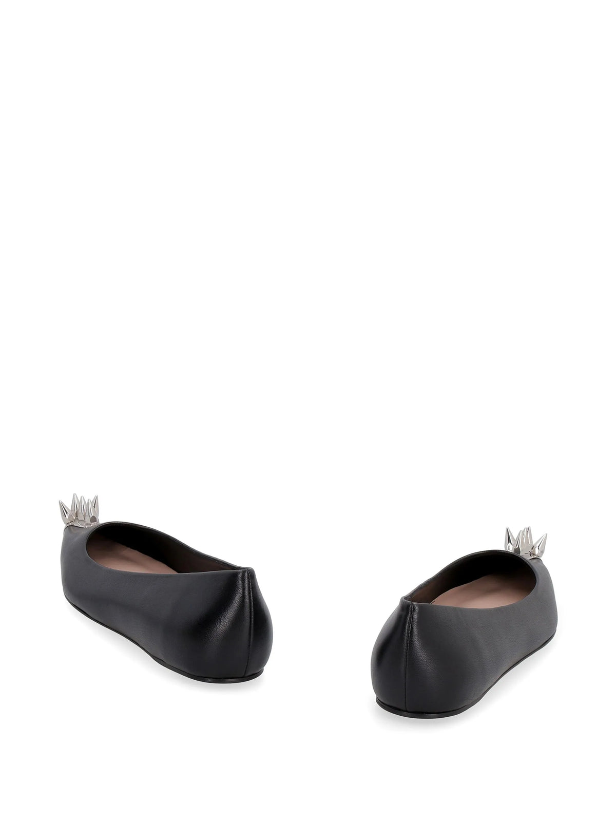 Alexander McQueen - Spike Stud Ballerina Shoes