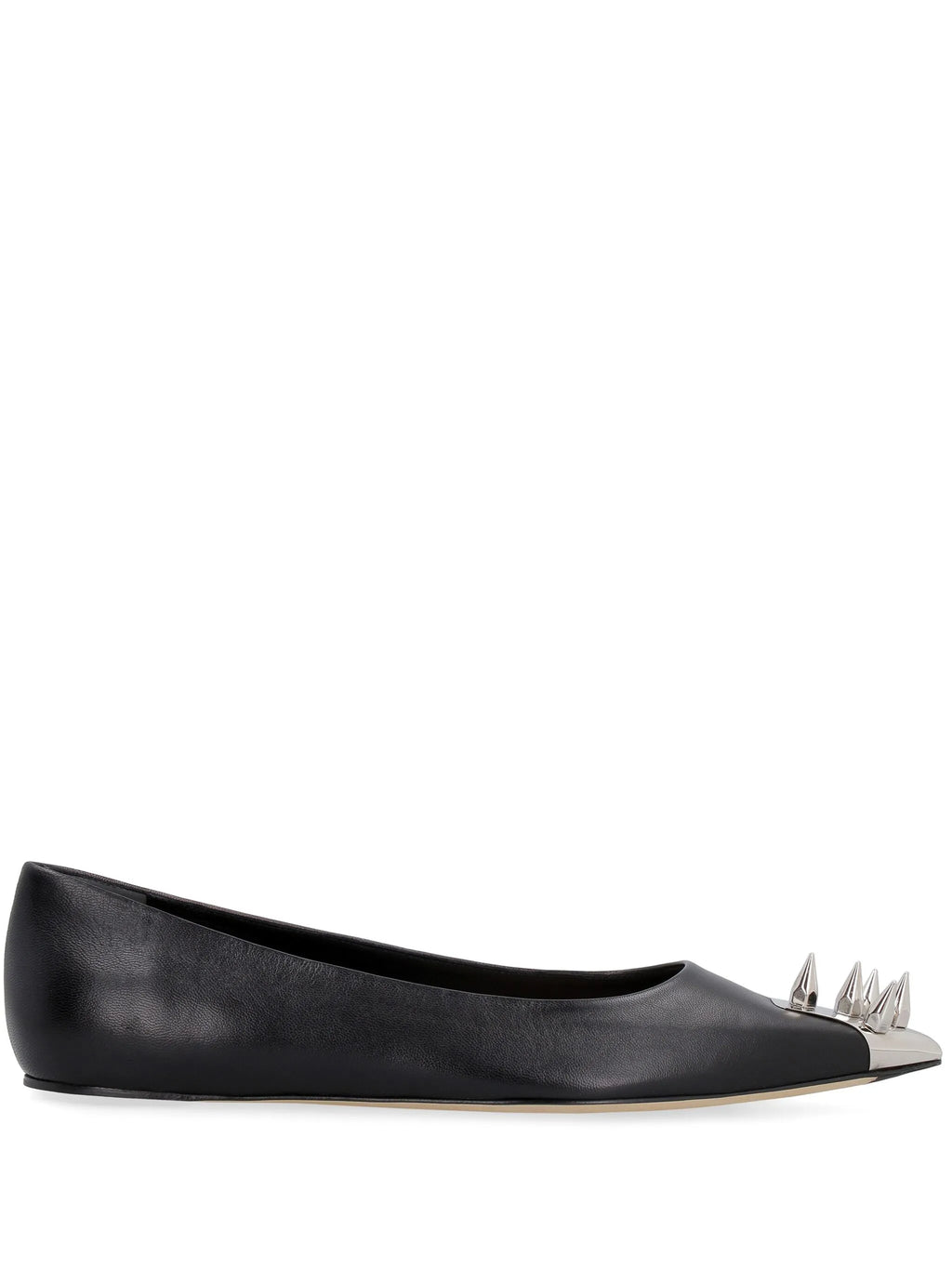 Alexander McQueen - Spike Stud Ballerina Shoes