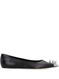 Alexander McQueen - Spike Stud Ballerina Shoes