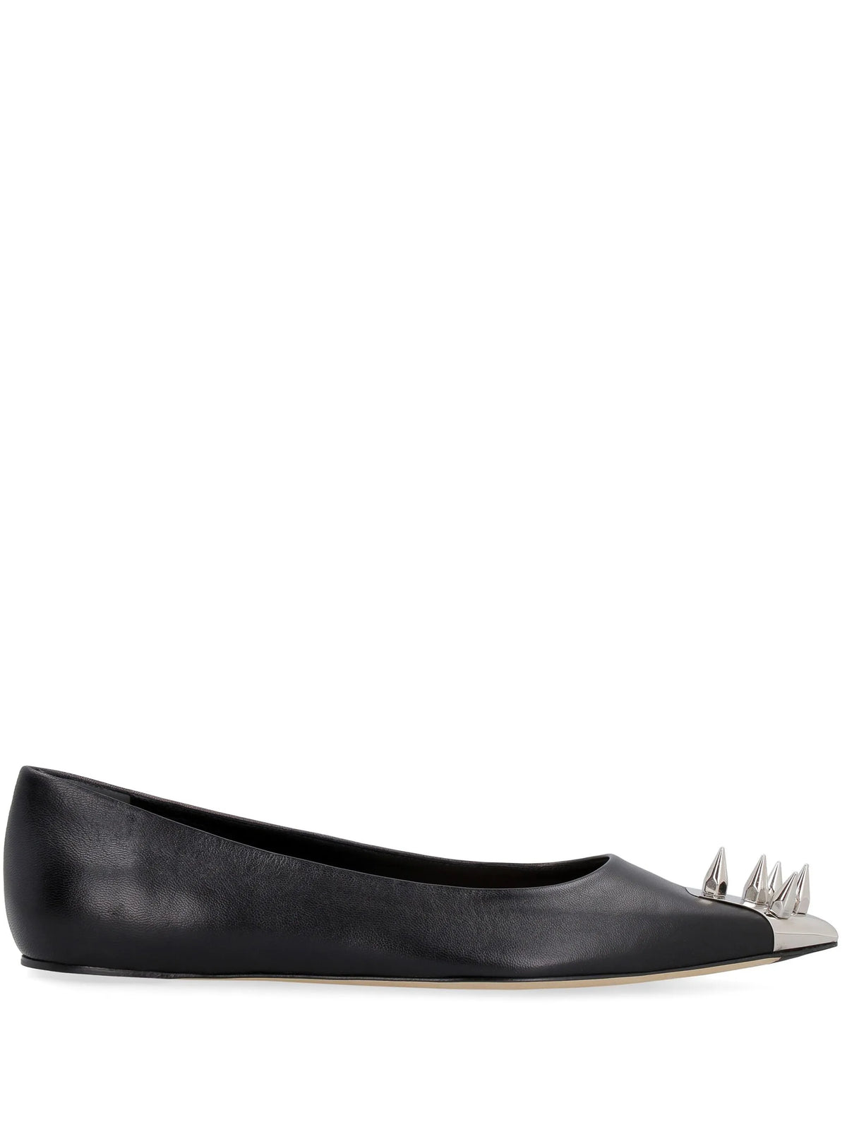 Alexander McQueen - Spike Stud Ballerina Shoes