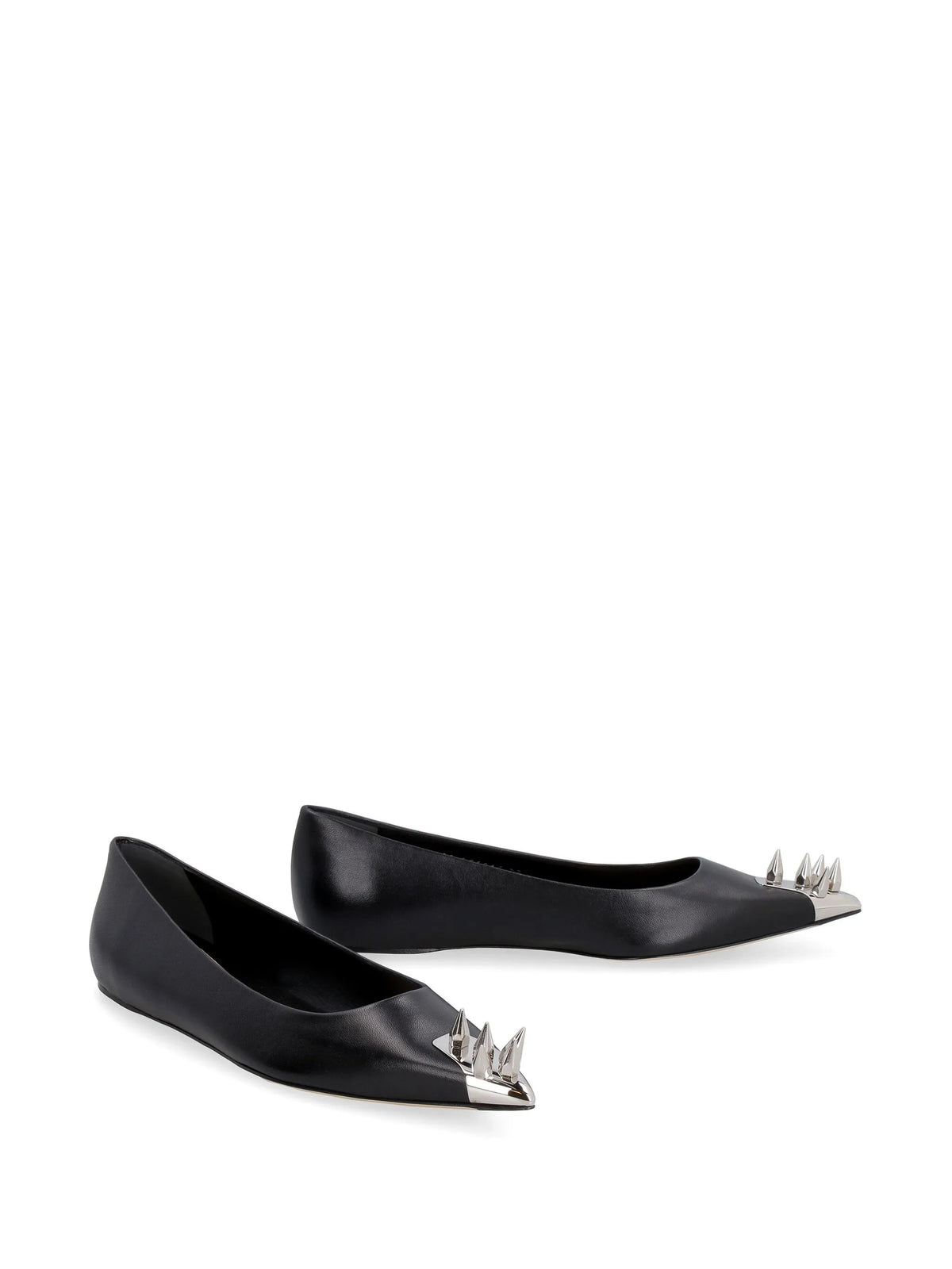 Alexander McQueen - Spike Stud Ballerina Shoes