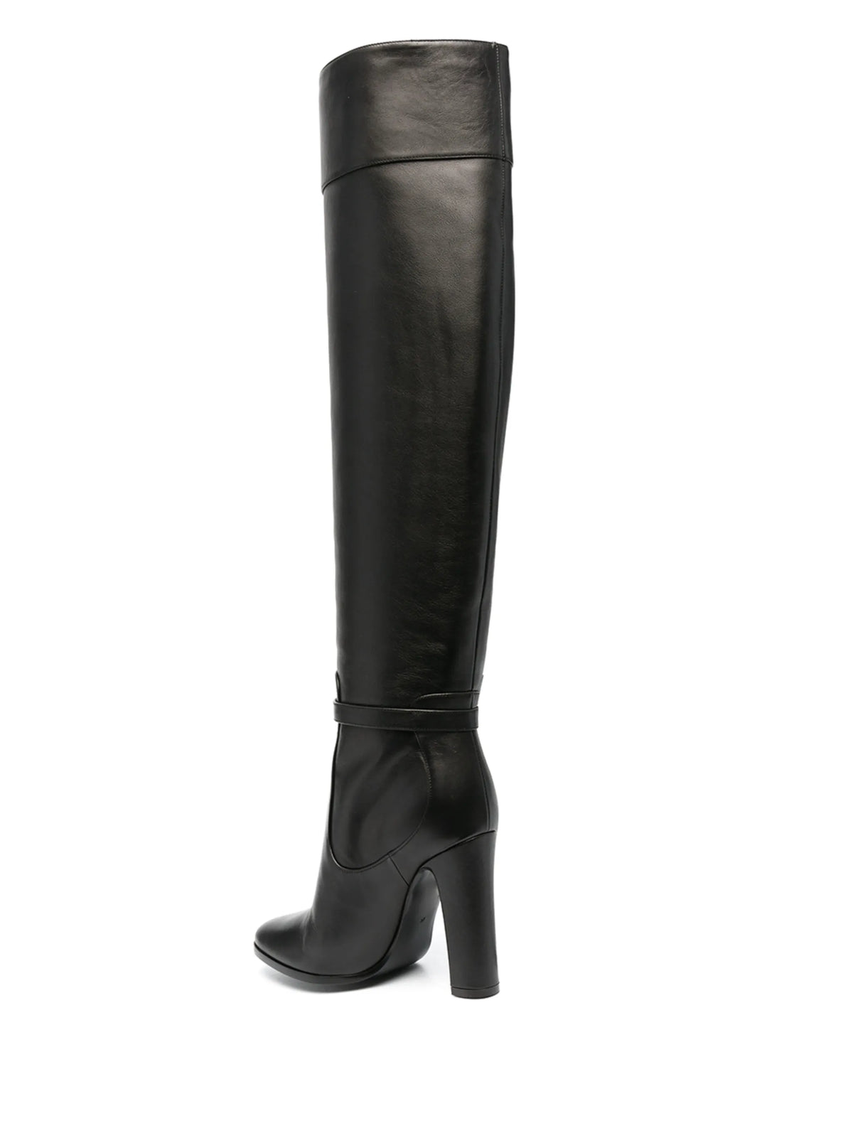Dolce & Gabbana - DG Buckle Knee-high Boots