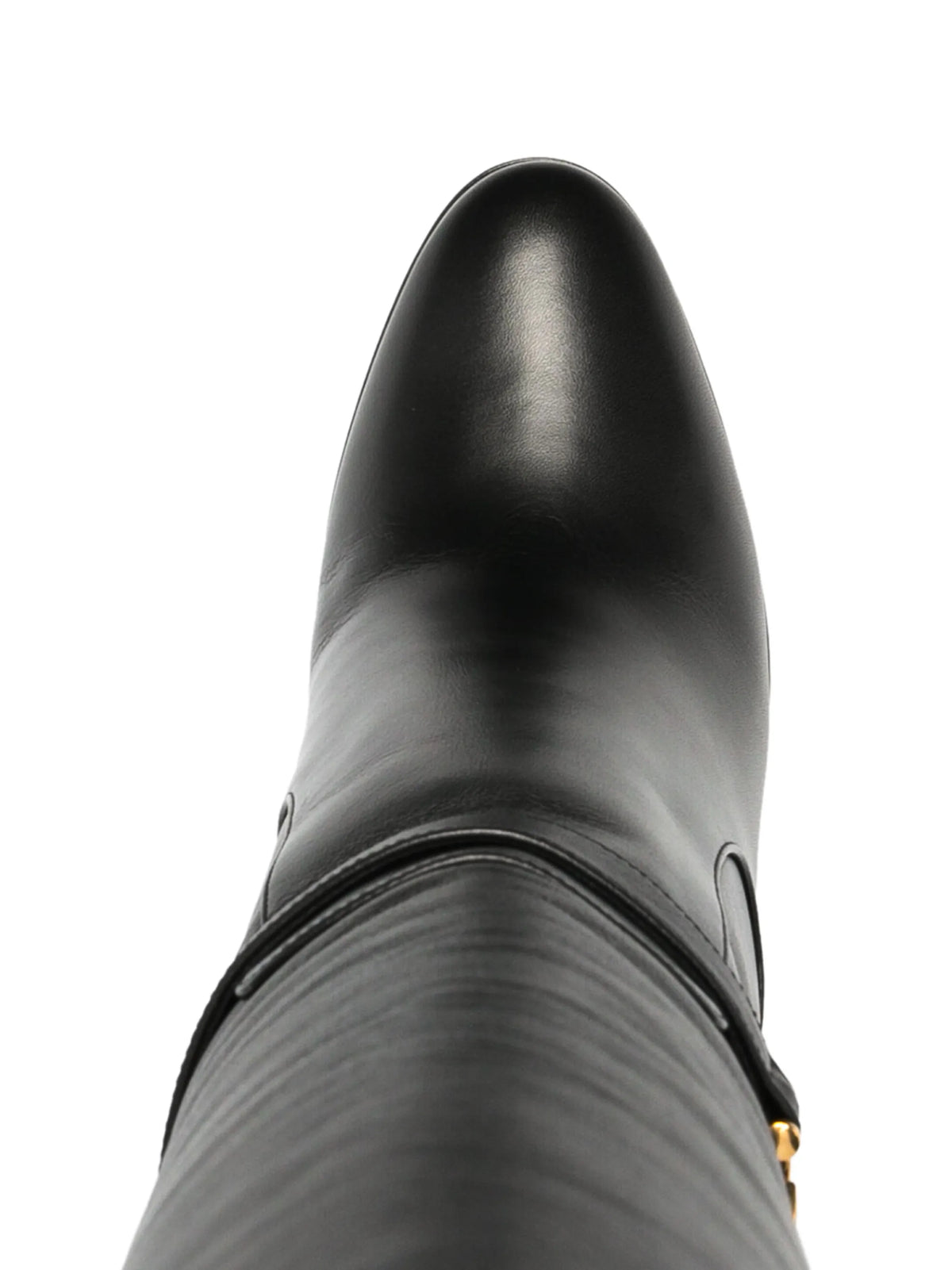 Dolce & Gabbana - DG Buckle Knee-high Boots