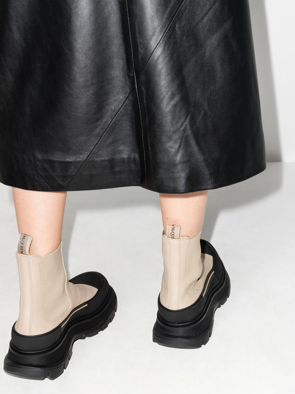 Alexander McQueen - Tread Slick Chelsea Boots