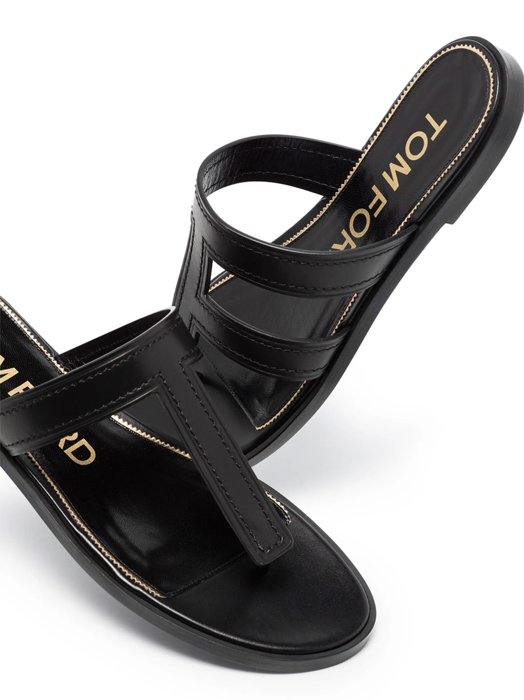 Tom Ford - T F Logo Sandals