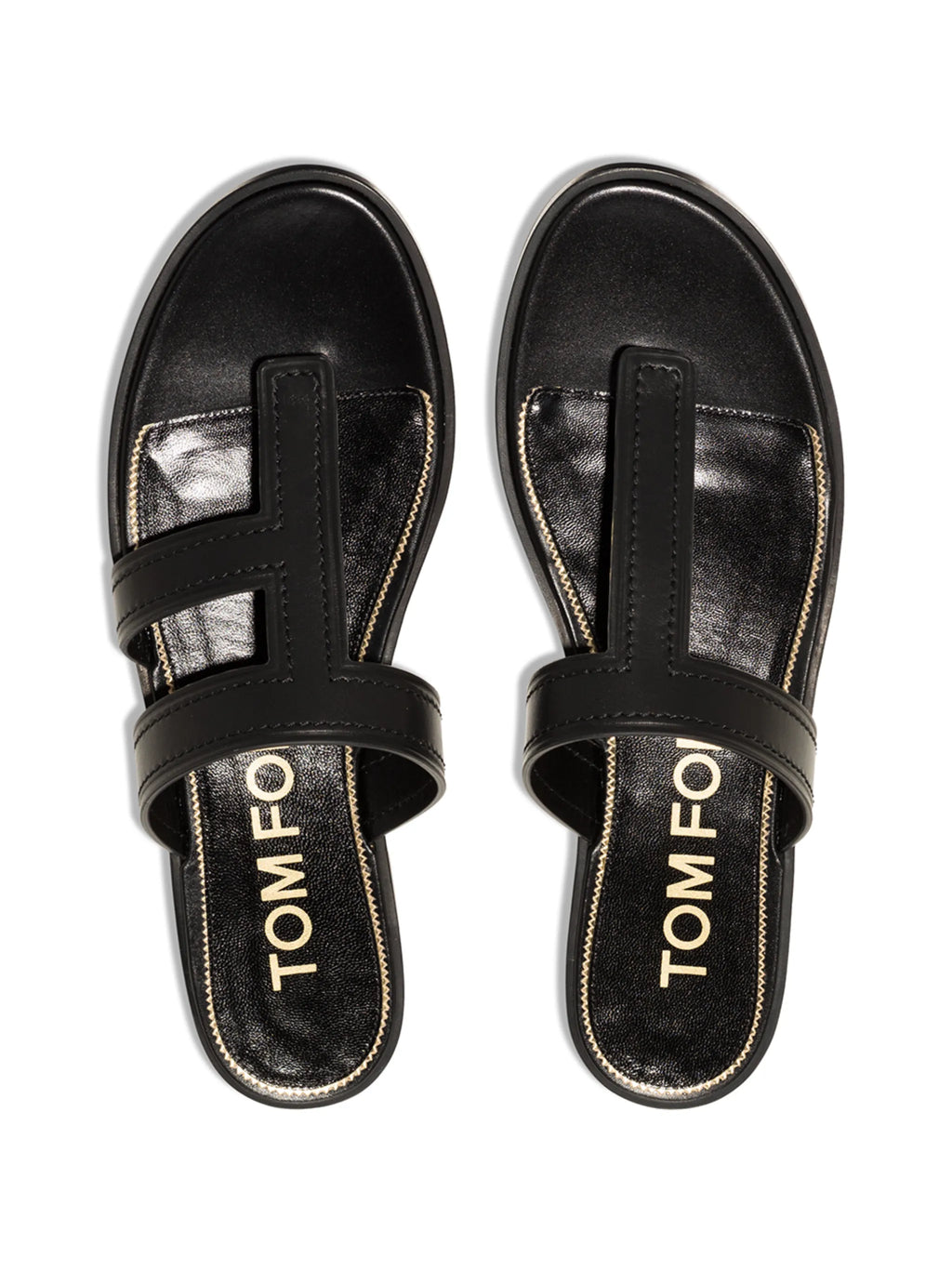 Tom Ford - T F Logo Sandals