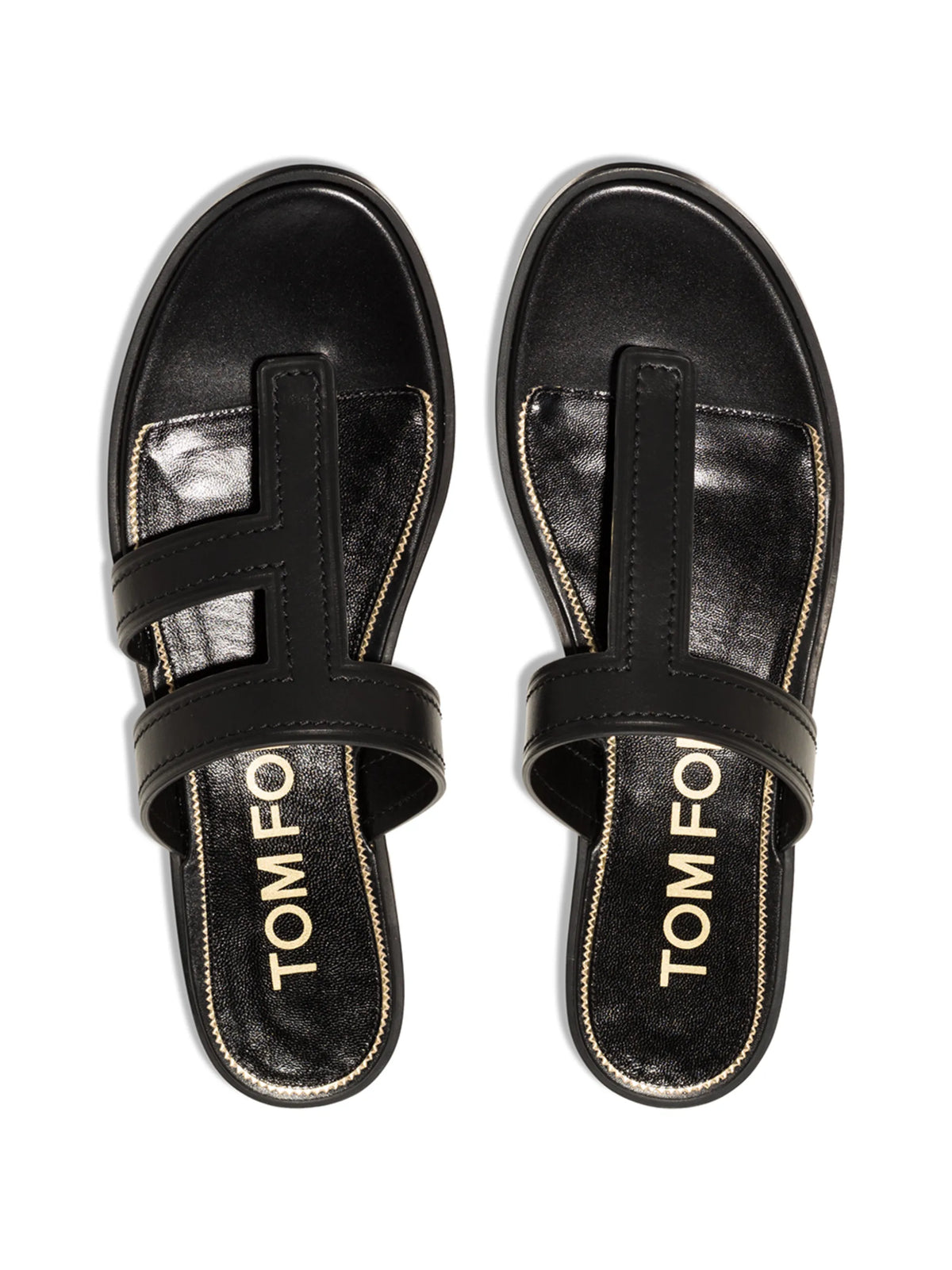 Tom Ford - T F Logo Sandals