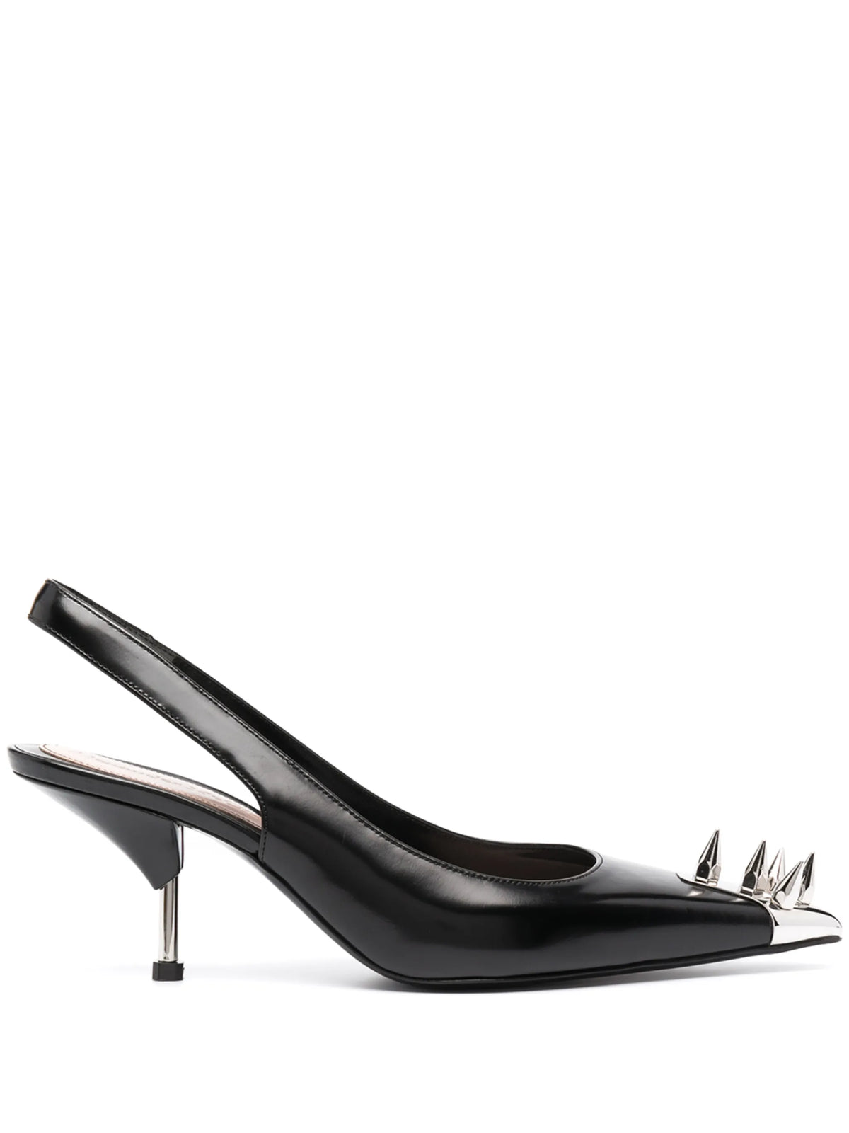 Alexander McQueen - Punk Stud Slingback Pumps