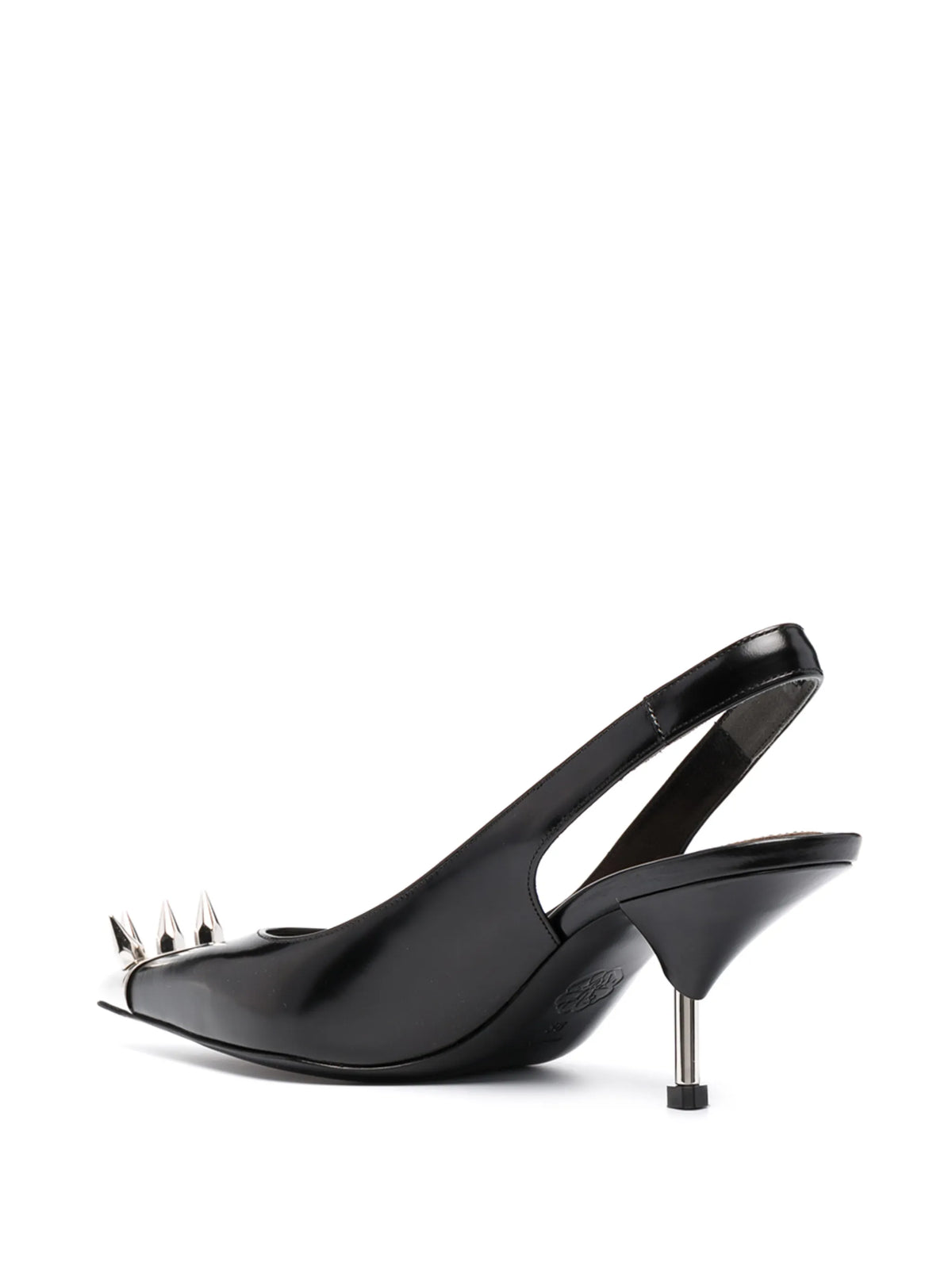 Alexander McQueen - Punk Stud Slingback Pumps