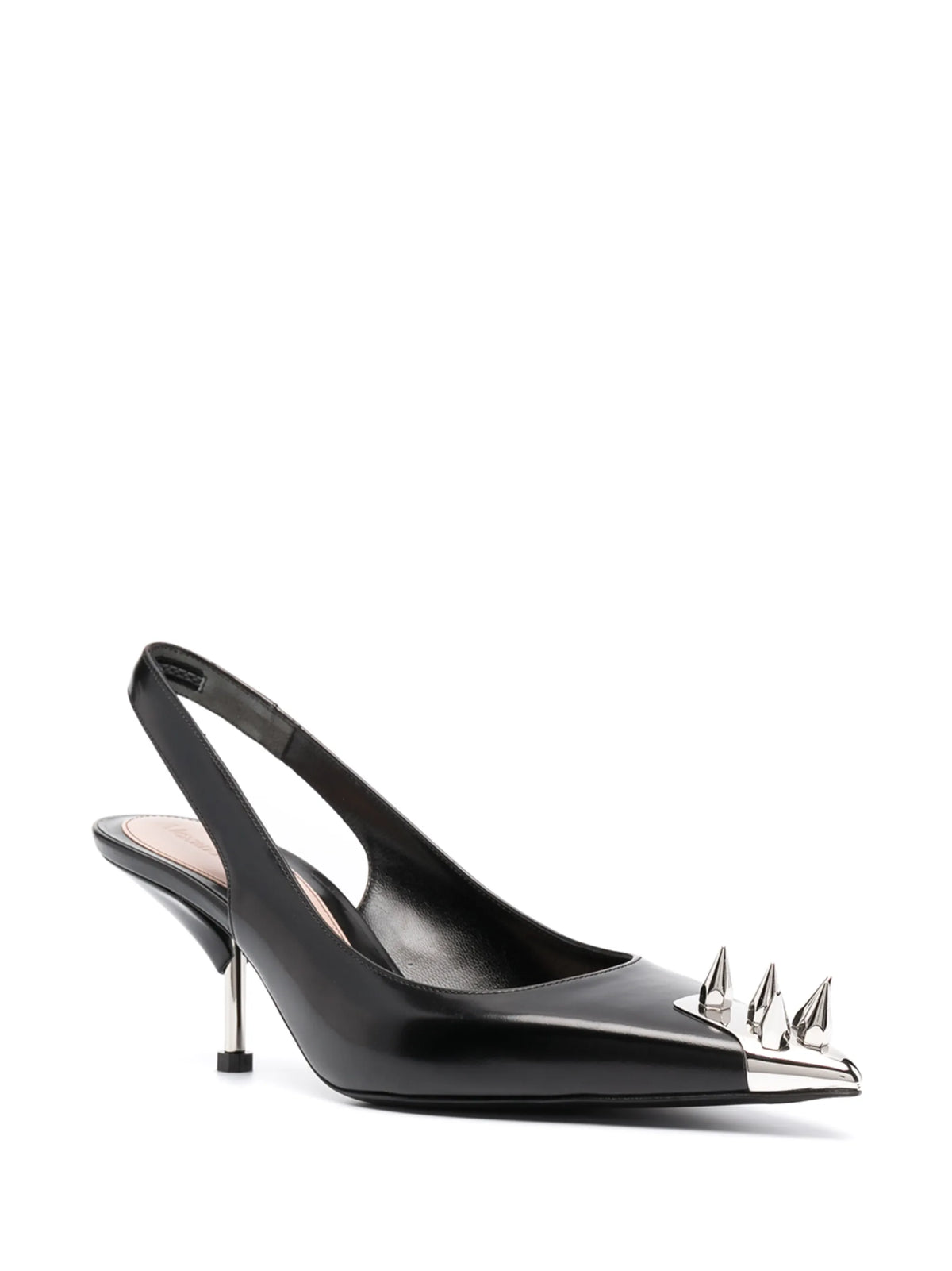Alexander McQueen - Punk Stud Slingback Pumps