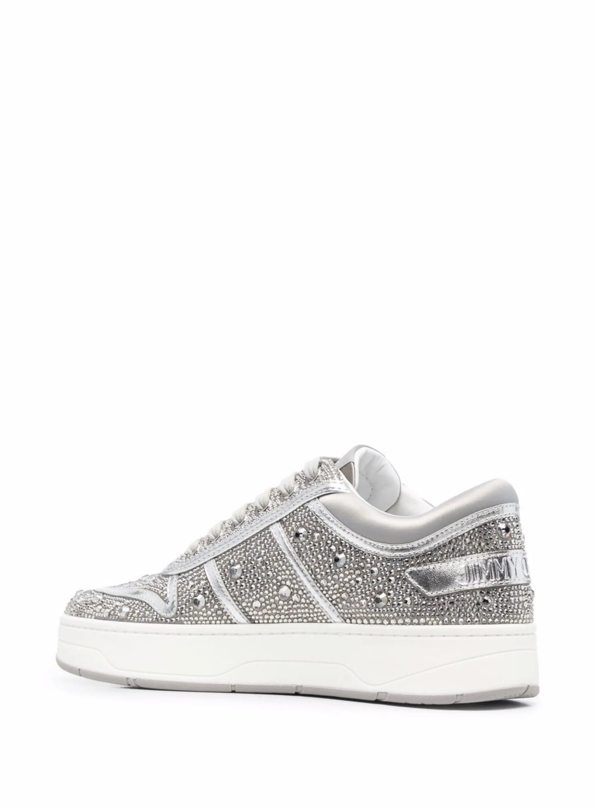 Jimmy Choo - Hawaii Crystal Low-top Sneakers