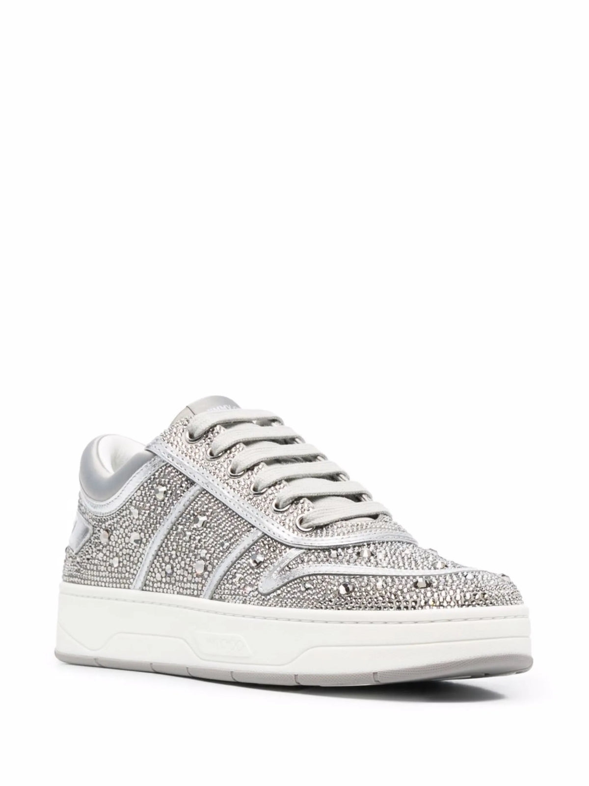 Jimmy Choo - Hawaii Crystal Low-top Sneakers