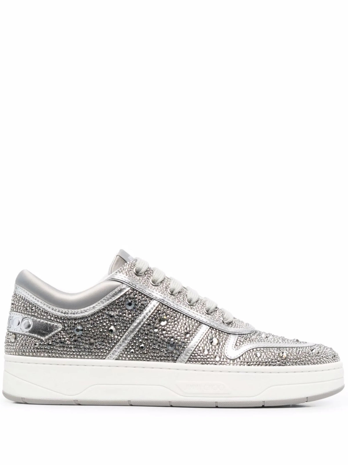 Jimmy Choo - Hawaii Crystal Low-top Sneakers
