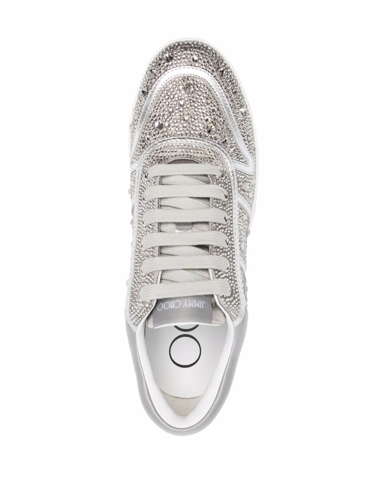 Jimmy Choo - Hawaii Crystal Low-top Sneakers