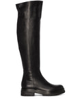 Gianvito Rossi - Quinn Leather Thigh-high Boots