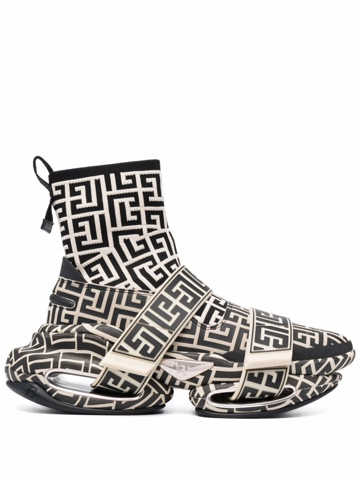 Balmain - B-Bold High-top Sneakers
