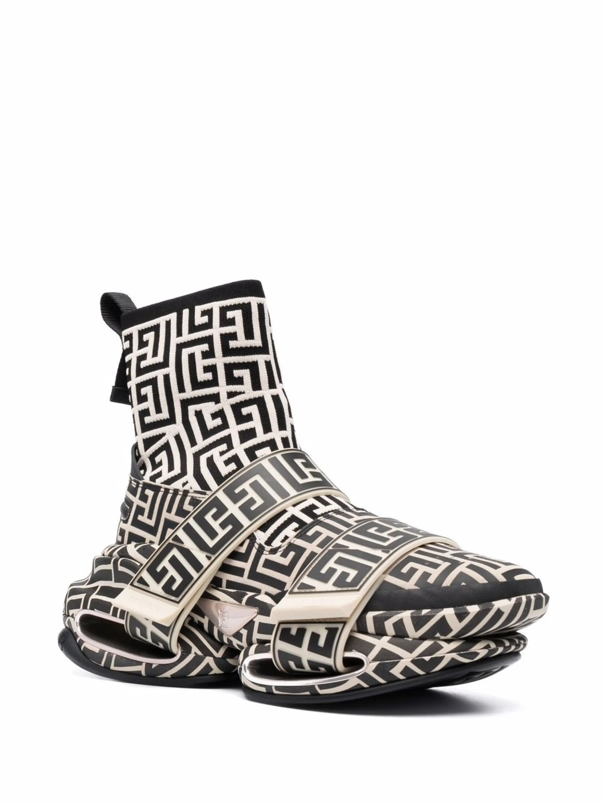 Balmain - B-Bold High-top Sneakers