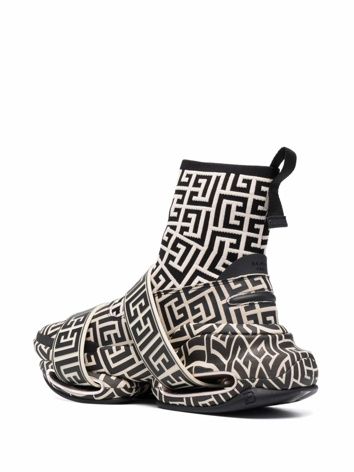 Balmain - B-Bold High-top Sneakers