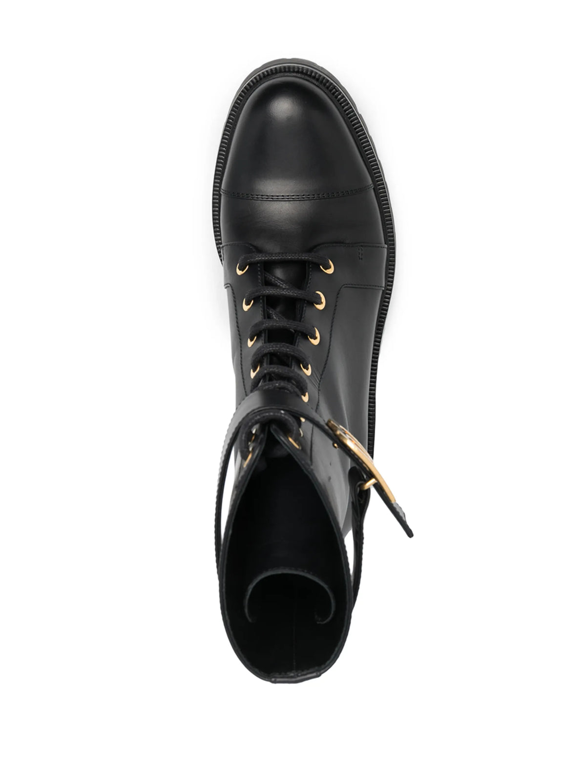 Balmain - Ranger Leather Combat Boots