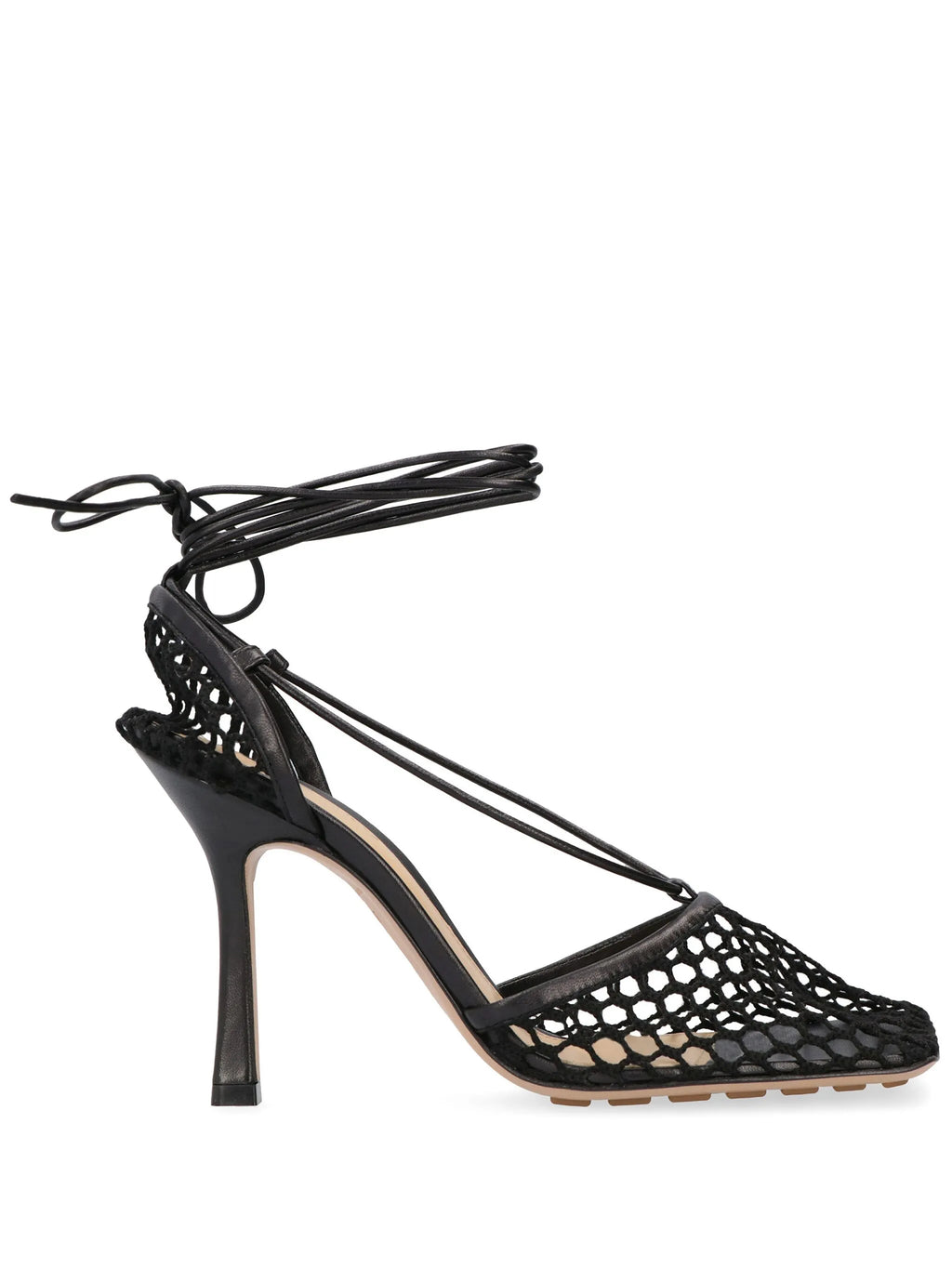 Bottega Veneta - 90mm Stretch Pumps