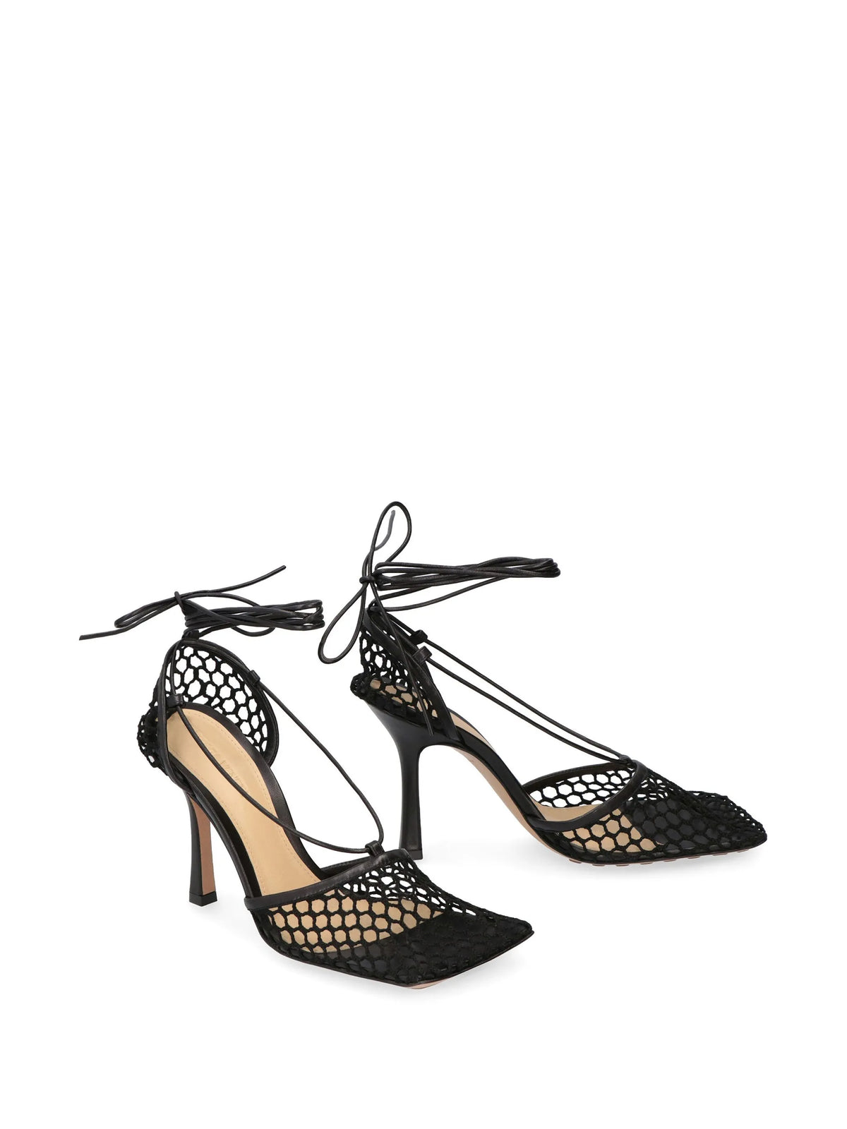 Bottega Veneta - 90mm Stretch Pumps