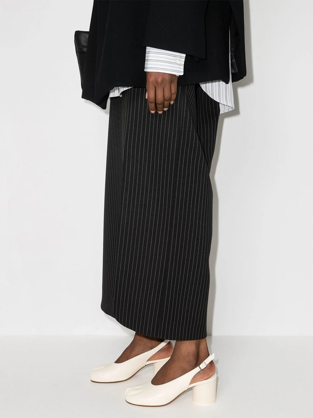 Maison Margiela - 60mm Tabi Slingback Pumps