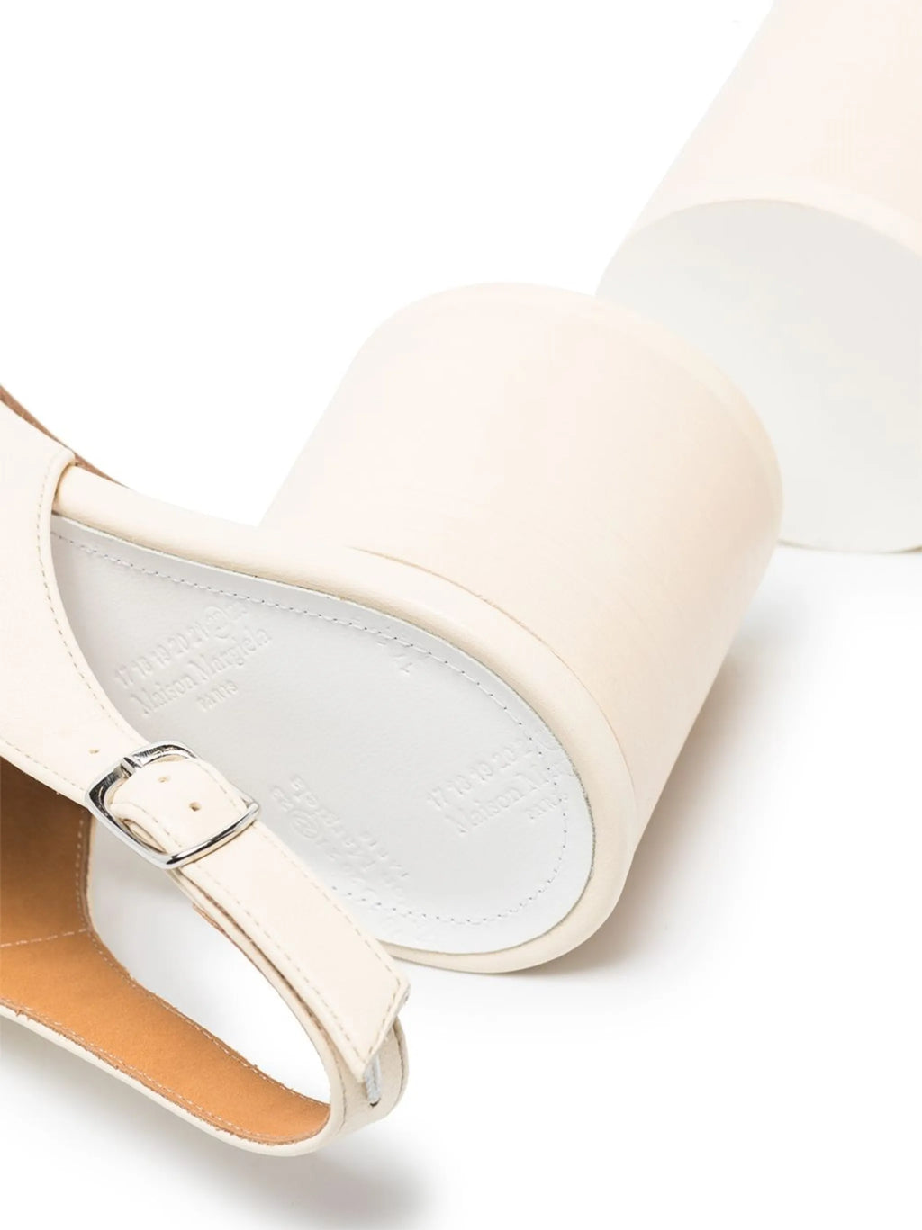 Maison Margiela - 60mm Tabi Slingback Pumps