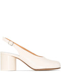 Maison Margiela - 60mm Tabi Slingback Pumps