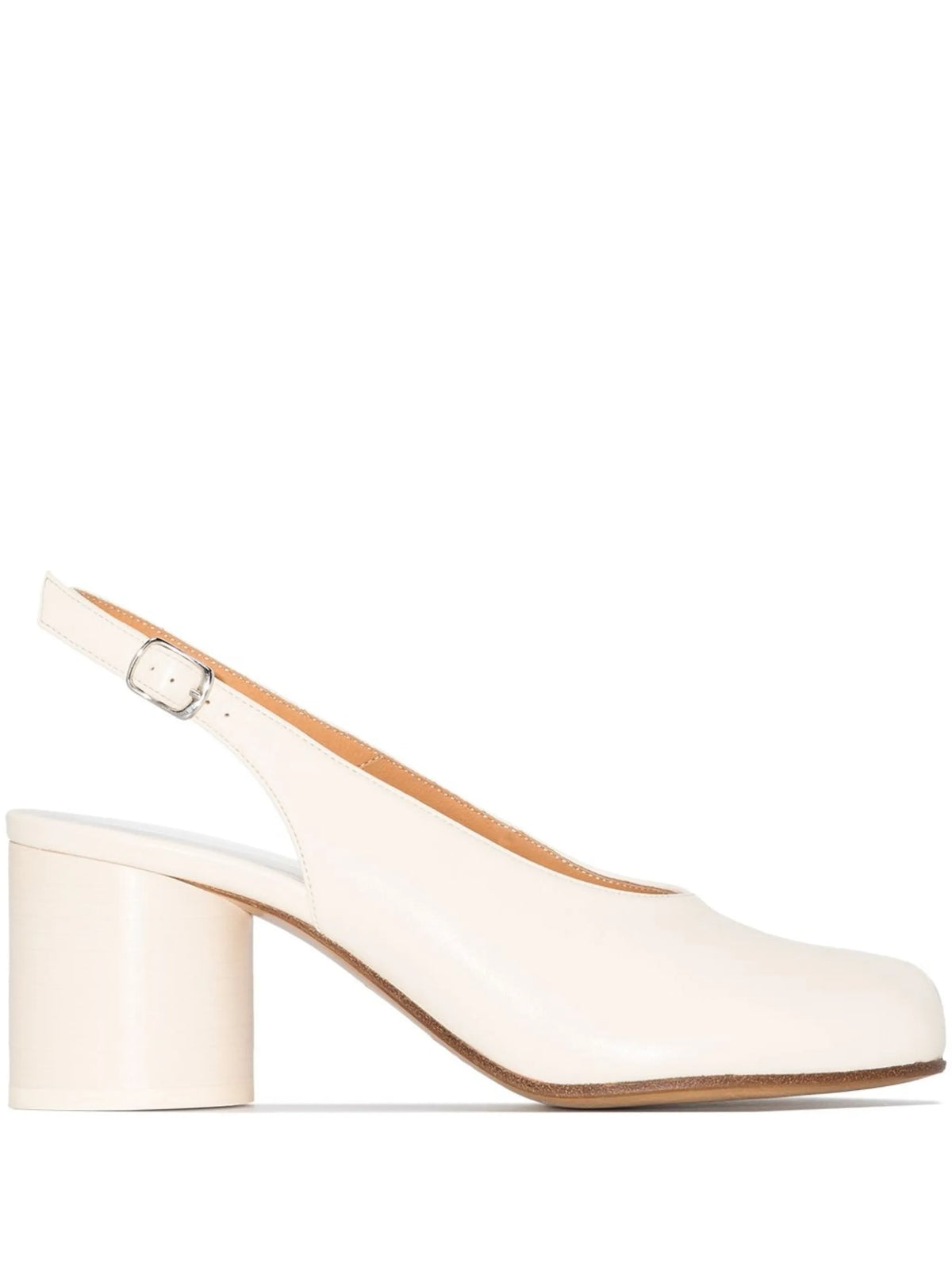Maison Margiela - 60mm Tabi Slingback Pumps