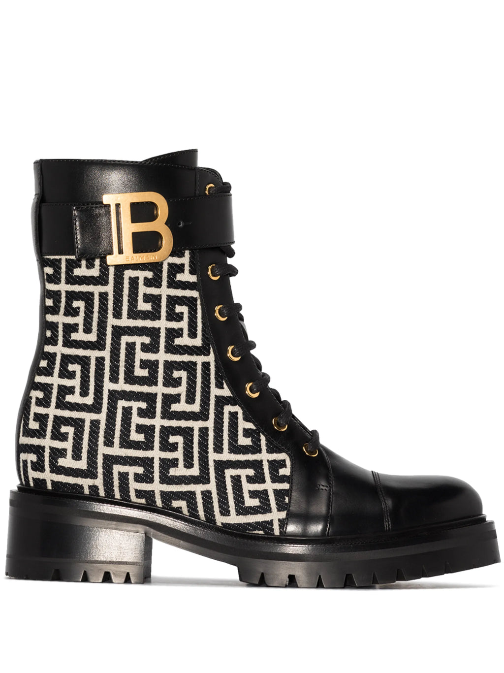 Balmain - Ranger Romy Monogram Boots
