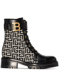 Balmain - Ranger Romy Monogram Boots